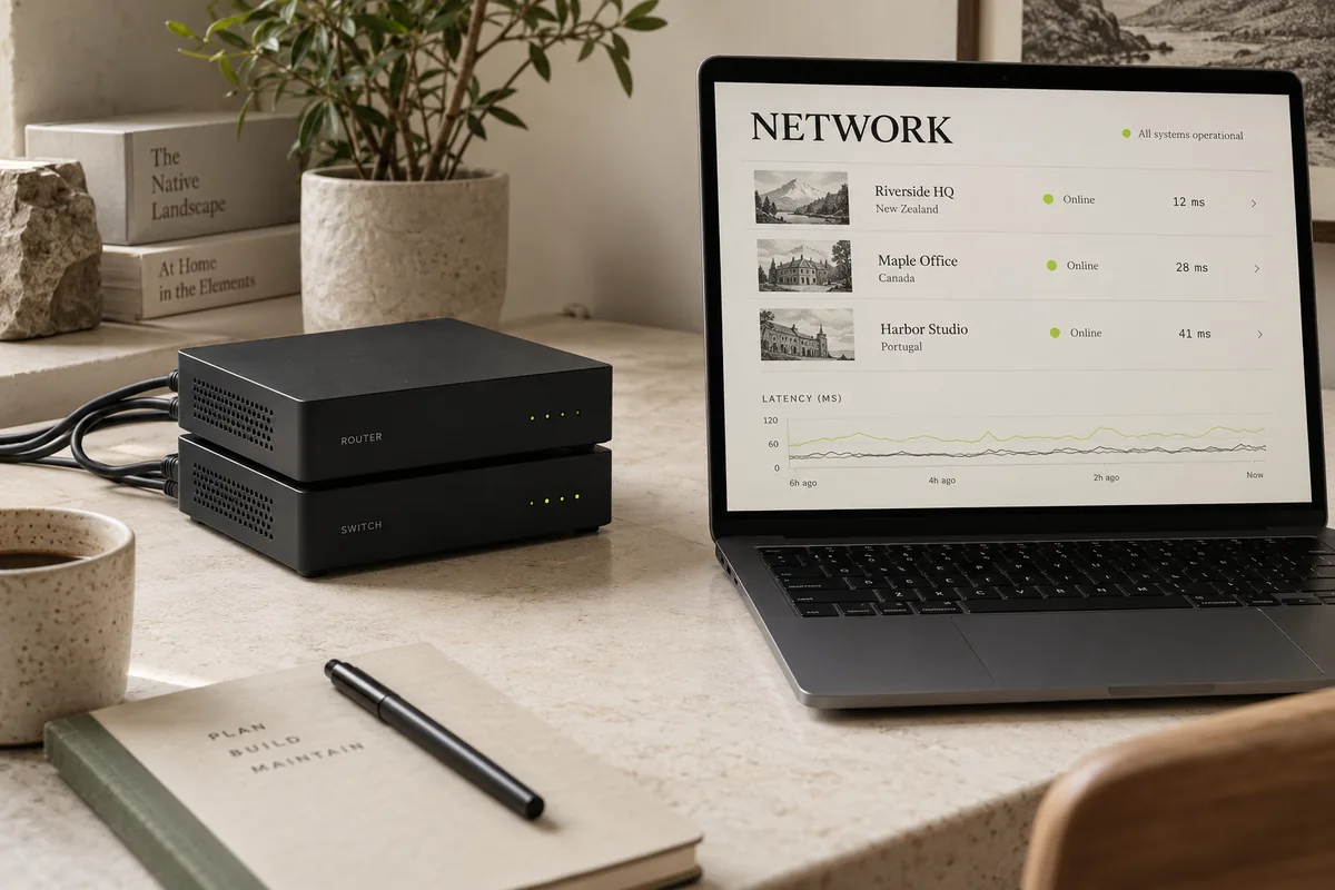 Distributed Network Fabric