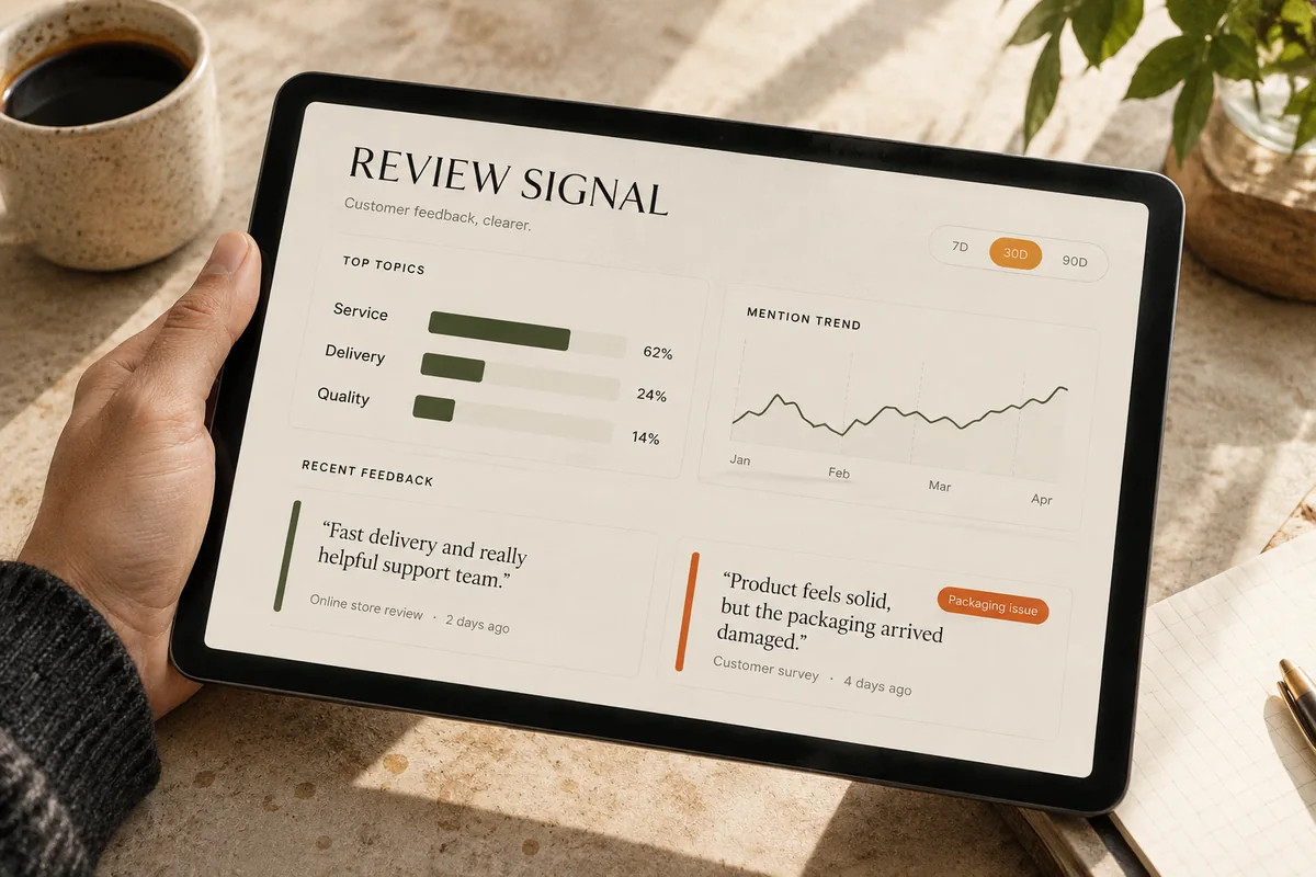REVIEW SIGNAL
